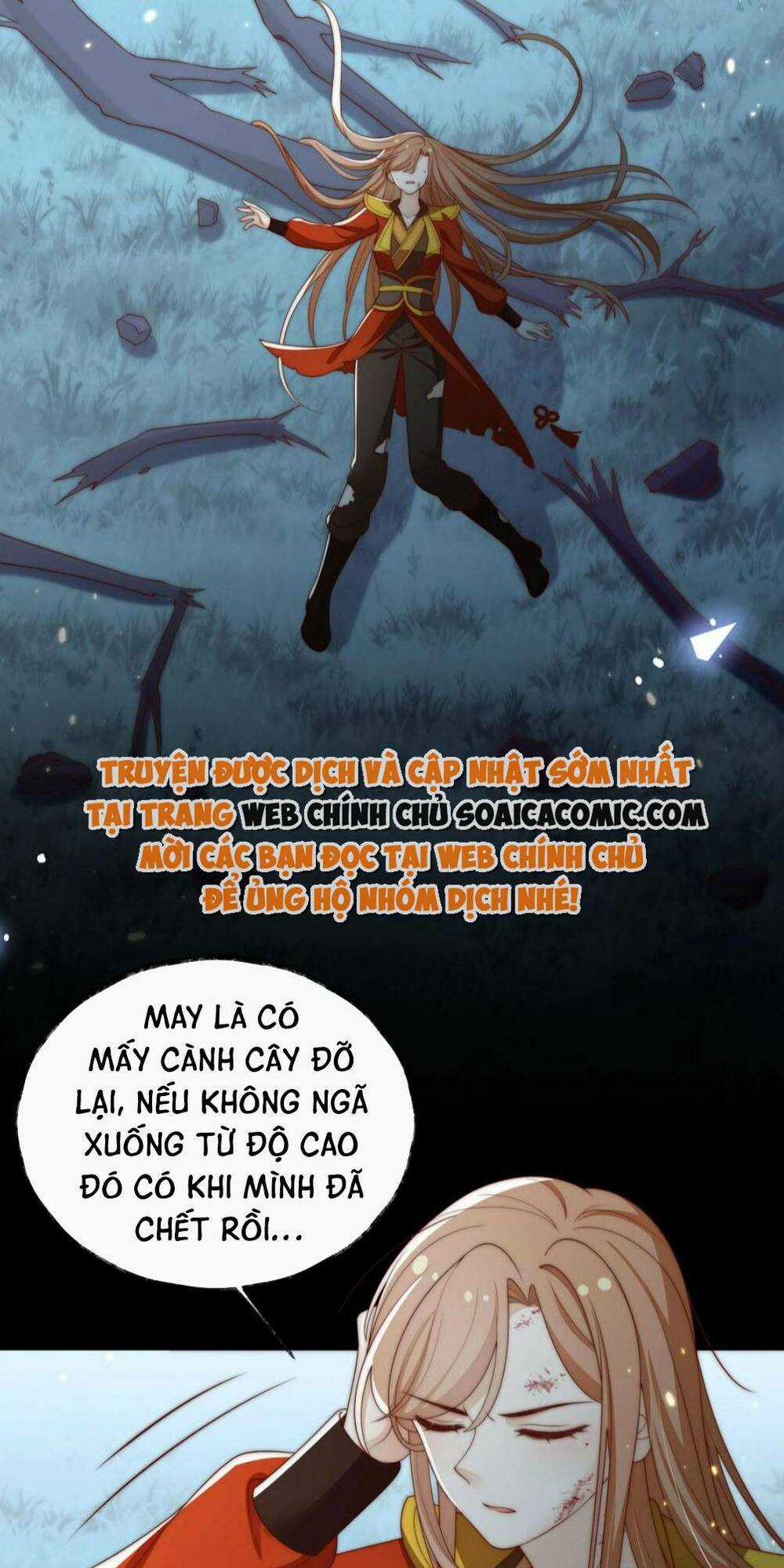 Trọng Sinh Trở Thành Hoàng Hậu Độc Ác Của Kẻ Thù Chapter 23 trang 9