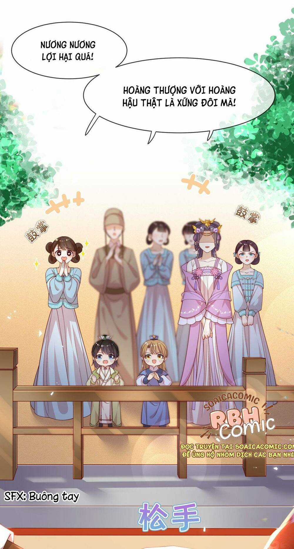 Trọng Sinh Trở Thành Hoàng Hậu Độc Ác Của Kẻ Thù Chapter 6 trang 16