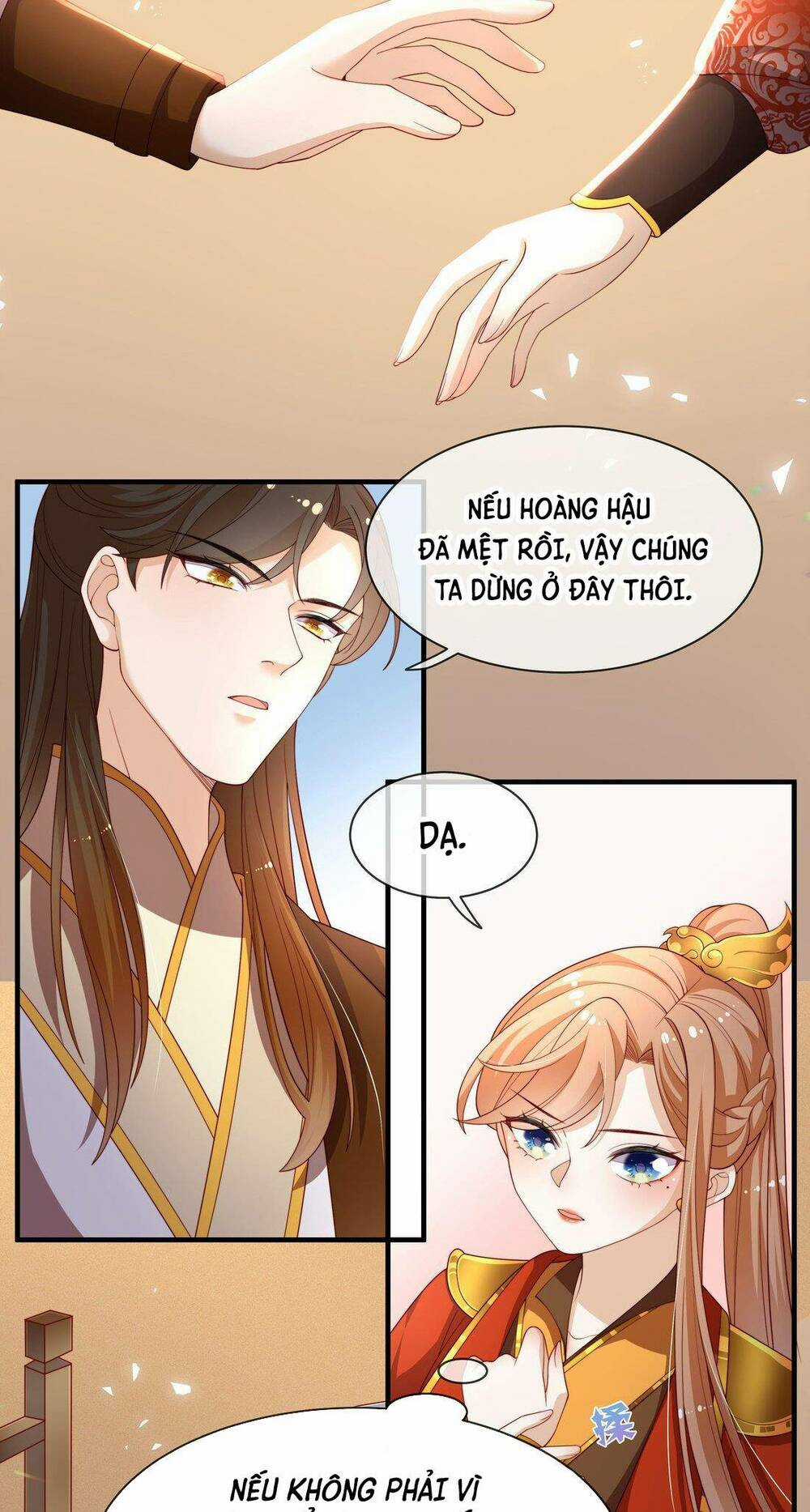 Trọng Sinh Trở Thành Hoàng Hậu Độc Ác Của Kẻ Thù Chapter 6 trang 17