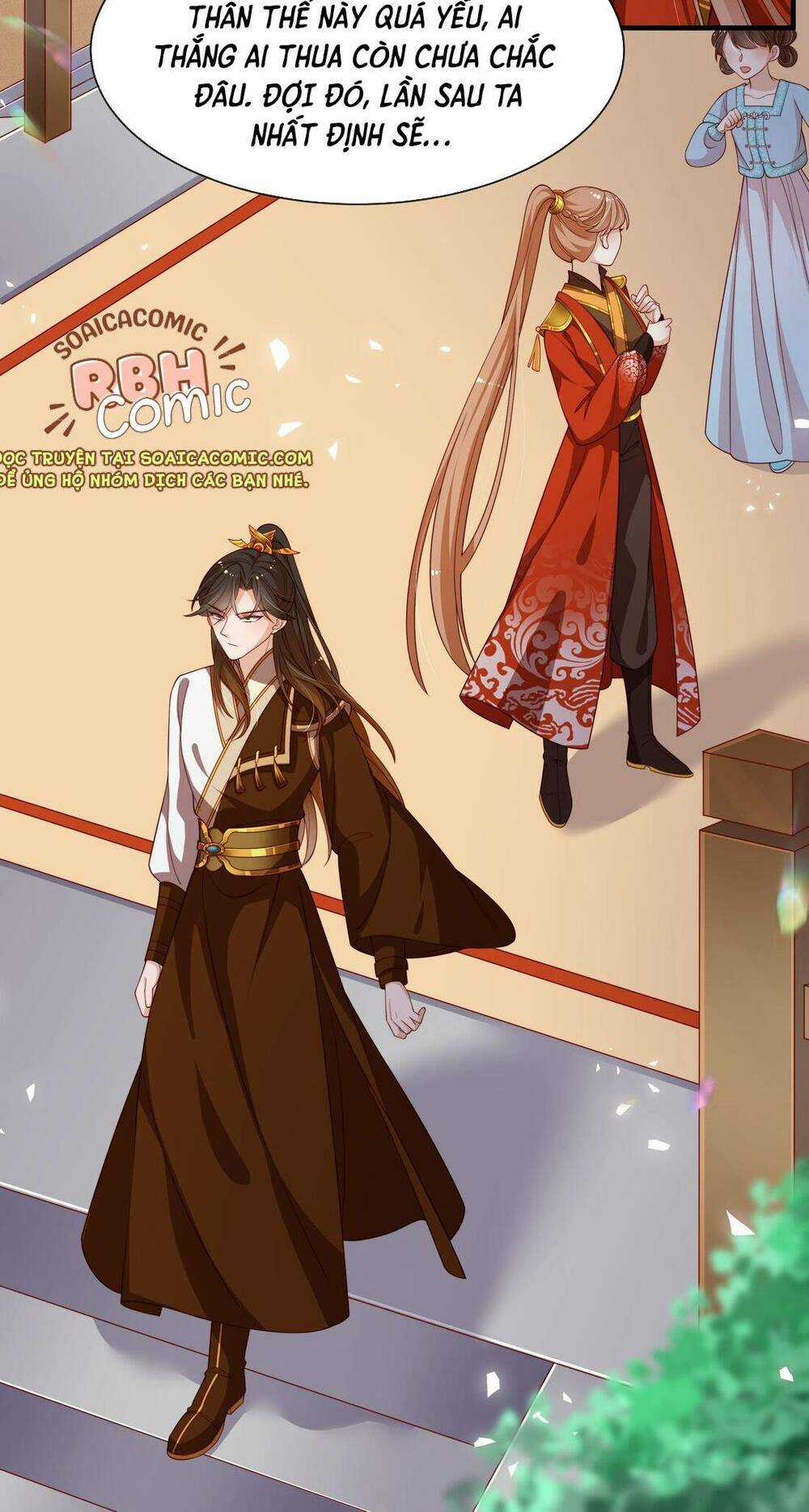 Trọng Sinh Trở Thành Hoàng Hậu Độc Ác Của Kẻ Thù Chapter 6 trang 18