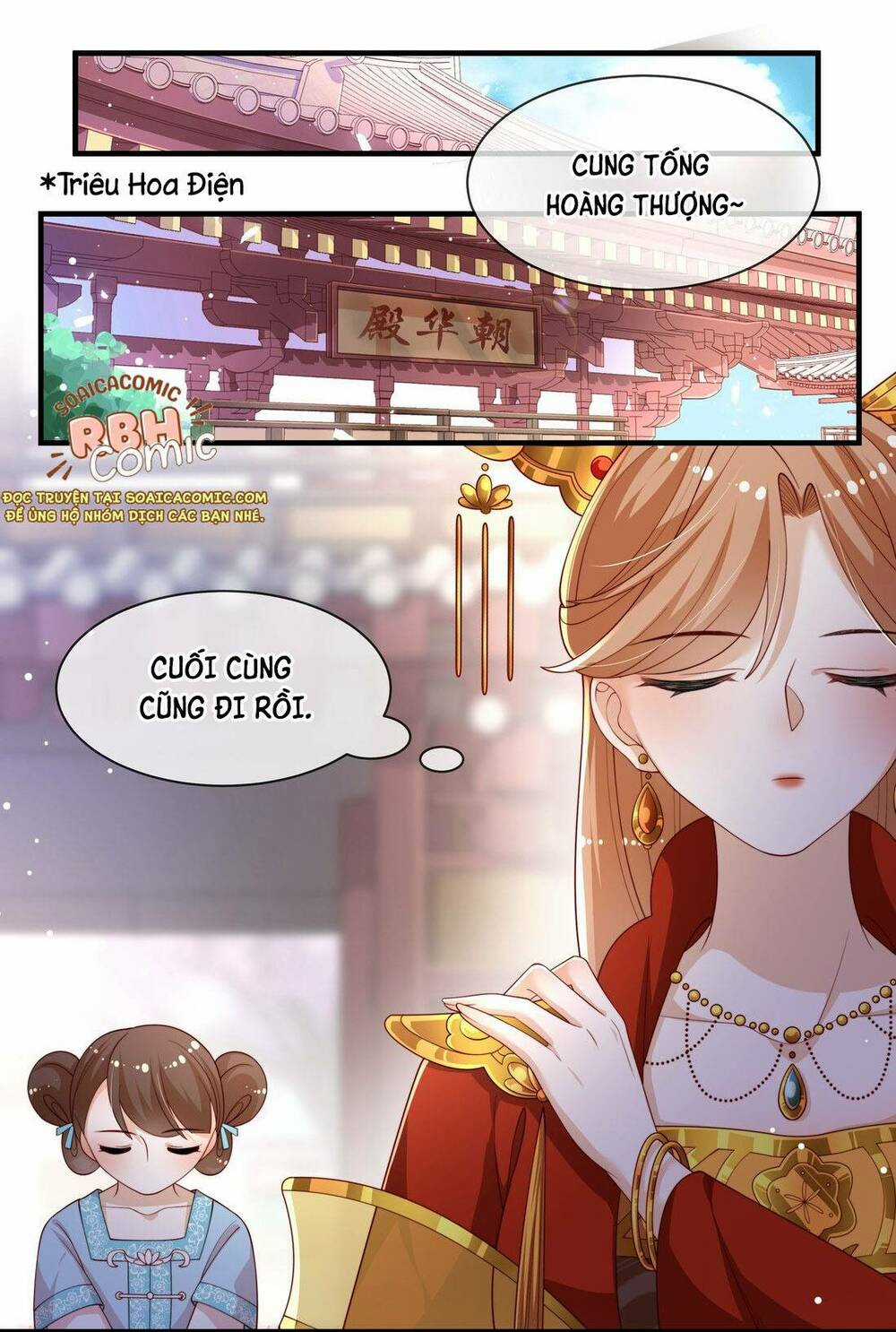 Trọng Sinh Trở Thành Hoàng Hậu Độc Ác Của Kẻ Thù Chapter 6 trang 20