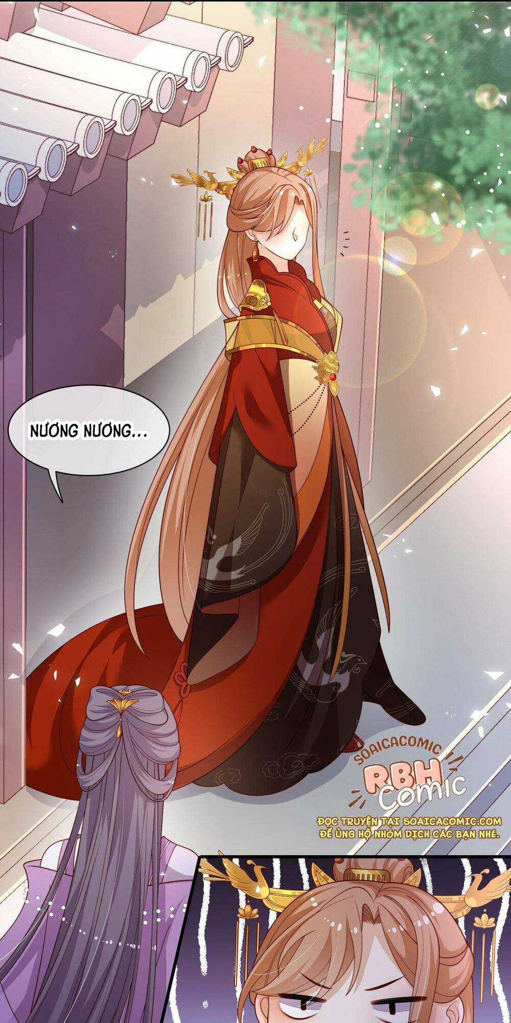 Trọng Sinh Trở Thành Hoàng Hậu Độc Ác Của Kẻ Thù Chapter 6 trang 21