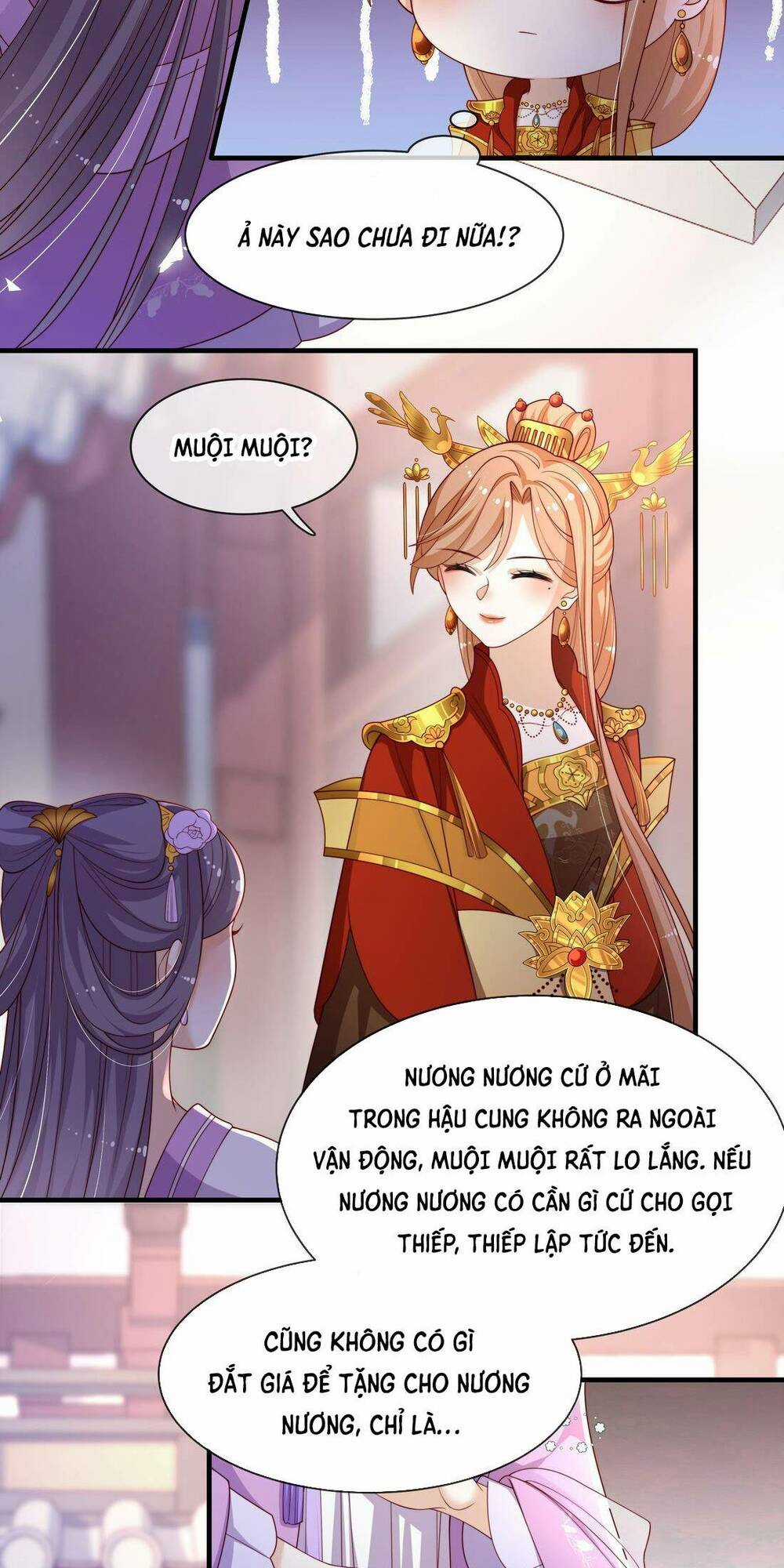 Trọng Sinh Trở Thành Hoàng Hậu Độc Ác Của Kẻ Thù Chapter 6 trang 22