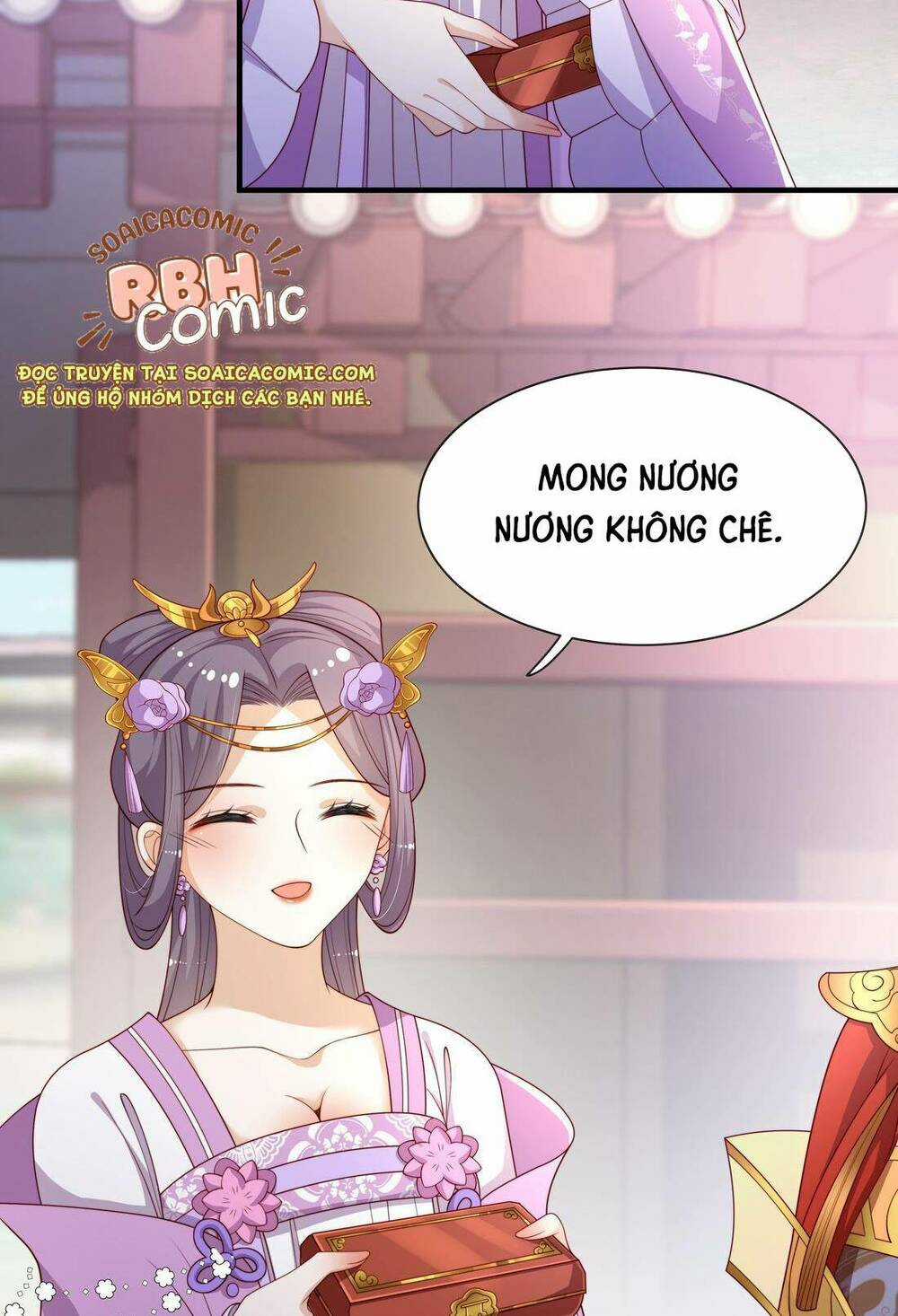 Trọng Sinh Trở Thành Hoàng Hậu Độc Ác Của Kẻ Thù Chapter 6 trang 23