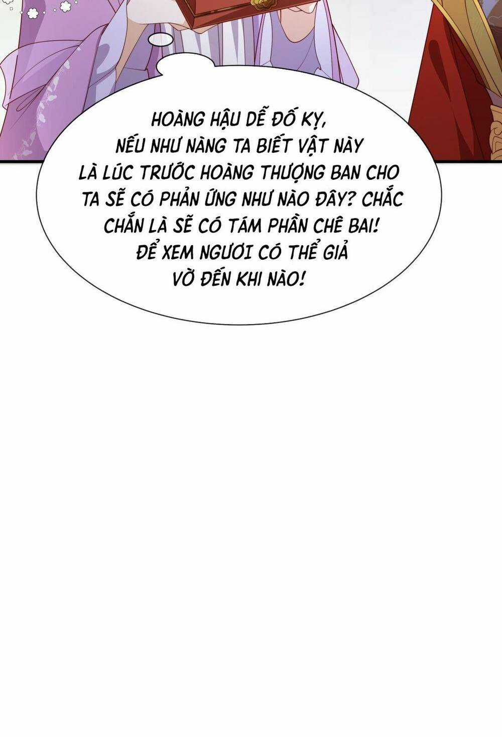 Trọng Sinh Trở Thành Hoàng Hậu Độc Ác Của Kẻ Thù Chapter 6 trang 24