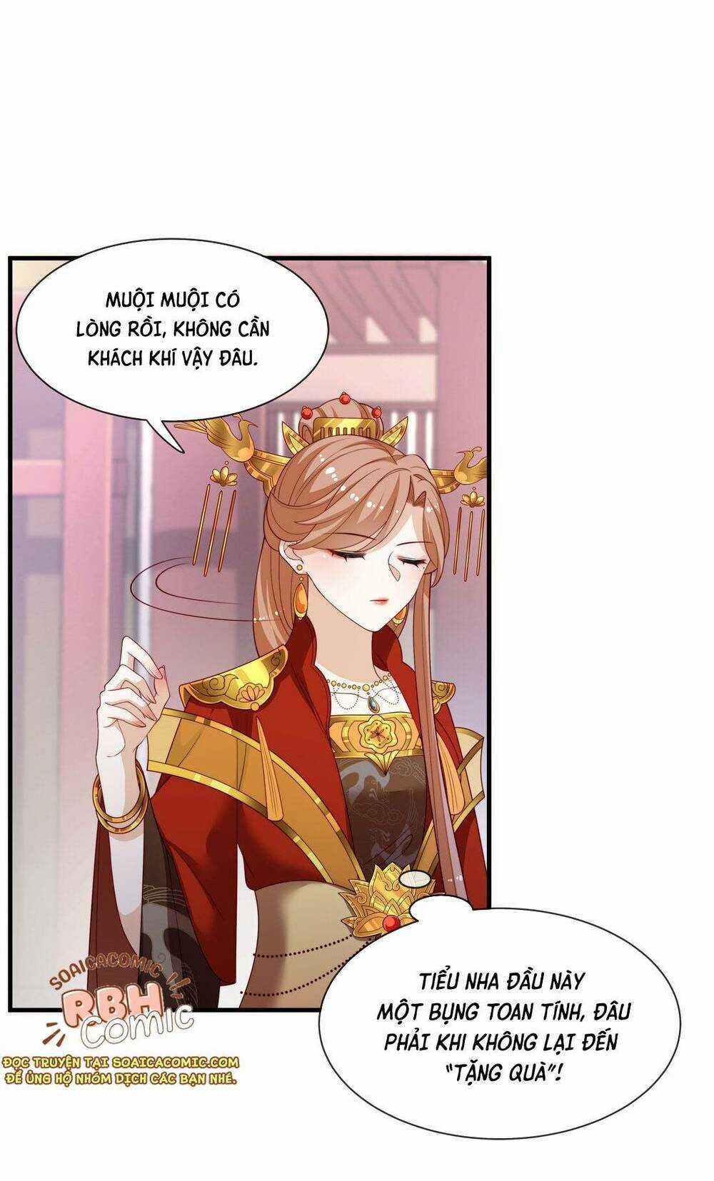 Trọng Sinh Trở Thành Hoàng Hậu Độc Ác Của Kẻ Thù Chapter 6 trang 25