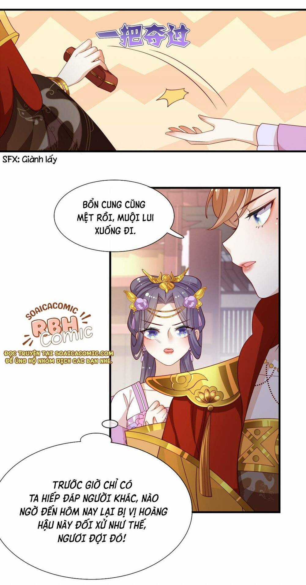 Trọng Sinh Trở Thành Hoàng Hậu Độc Ác Của Kẻ Thù Chapter 6 trang 29