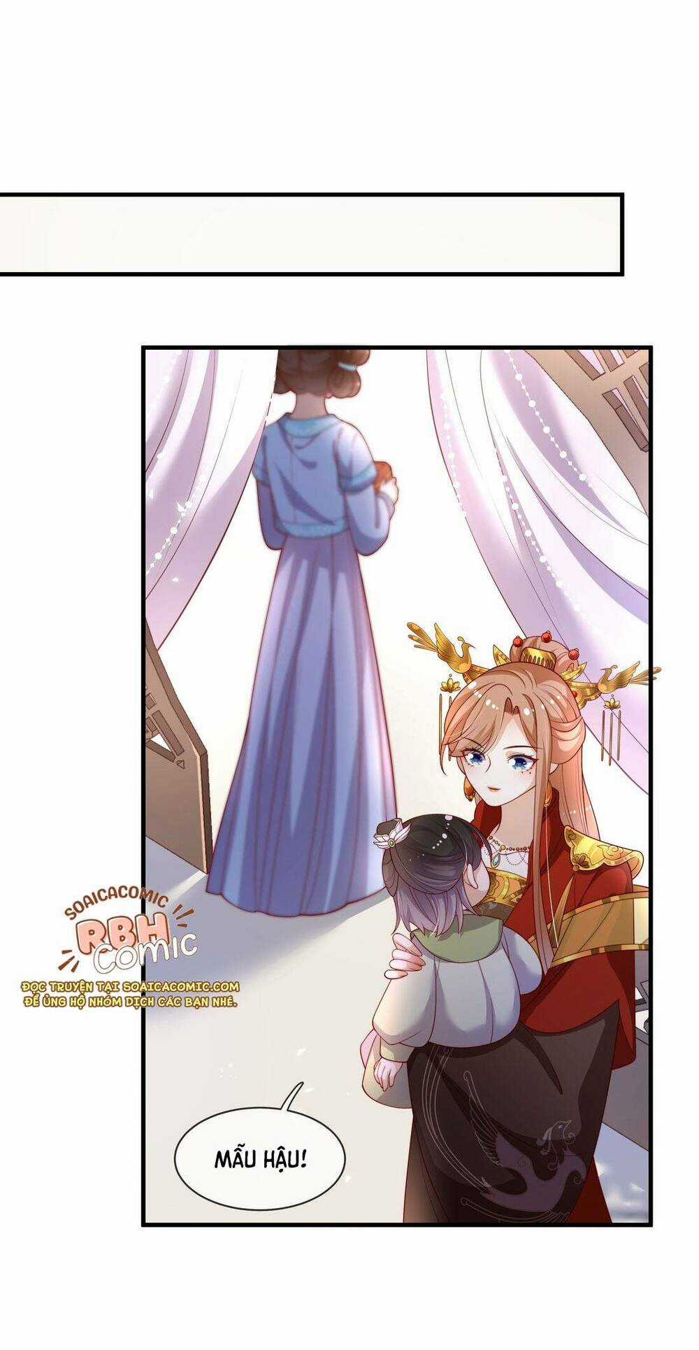Trọng Sinh Trở Thành Hoàng Hậu Độc Ác Của Kẻ Thù Chapter 6 trang 31