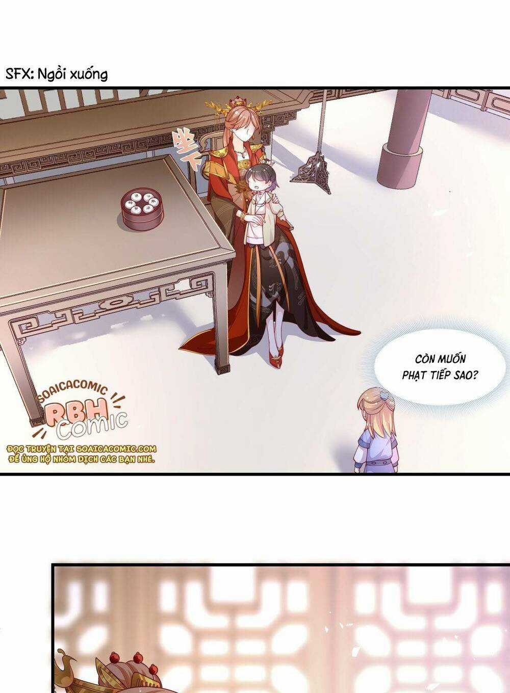 Trọng Sinh Trở Thành Hoàng Hậu Độc Ác Của Kẻ Thù Chapter 6 trang 32