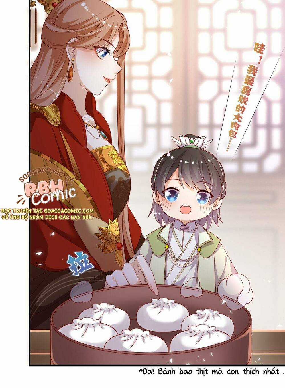 Trọng Sinh Trở Thành Hoàng Hậu Độc Ác Của Kẻ Thù Chapter 6 trang 33