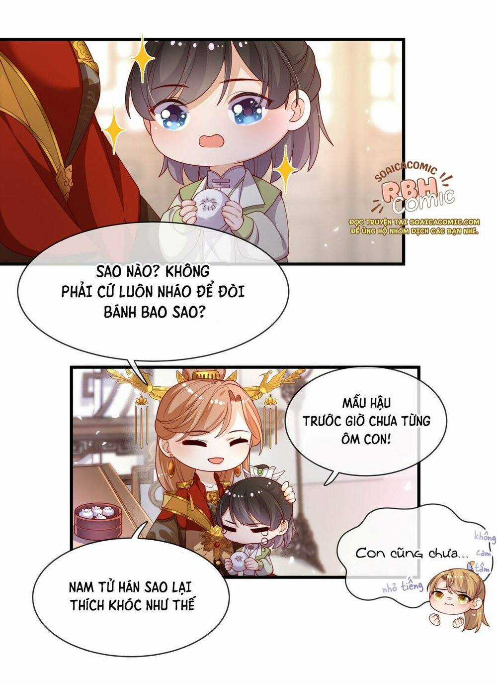 Trọng Sinh Trở Thành Hoàng Hậu Độc Ác Của Kẻ Thù Chapter 6 trang 34