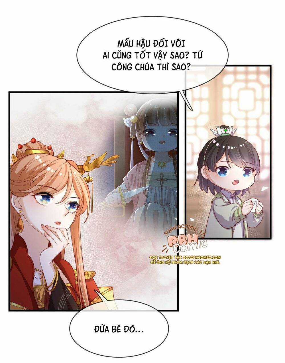 Trọng Sinh Trở Thành Hoàng Hậu Độc Ác Của Kẻ Thù Chapter 6 trang 35