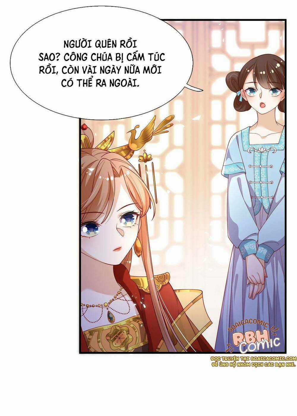 Trọng Sinh Trở Thành Hoàng Hậu Độc Ác Của Kẻ Thù Chapter 6 trang 36