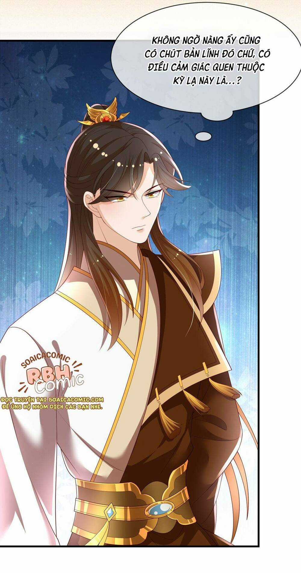 Trọng Sinh Trở Thành Hoàng Hậu Độc Ác Của Kẻ Thù Chapter 6 trang 5