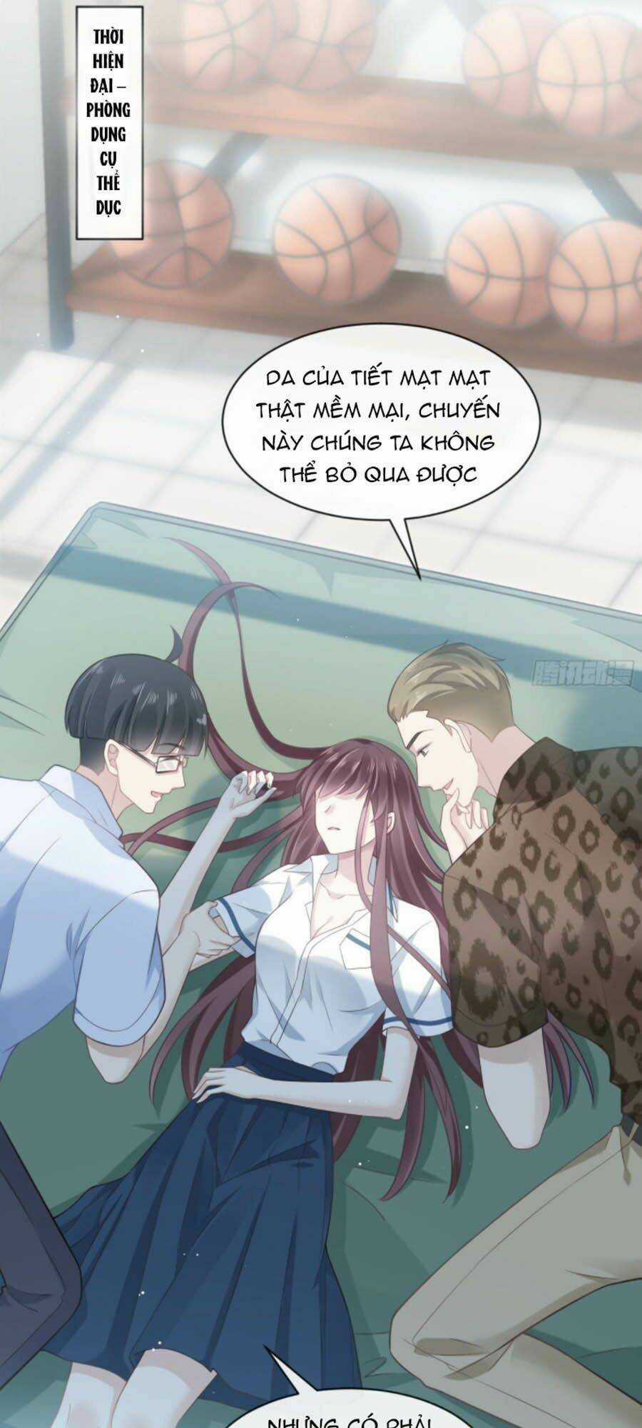 Trọng Sinh Trở Thành Món Tráng Miệng Của Tổng Tài Ma Cà Rồng Chapter 1 trang 13