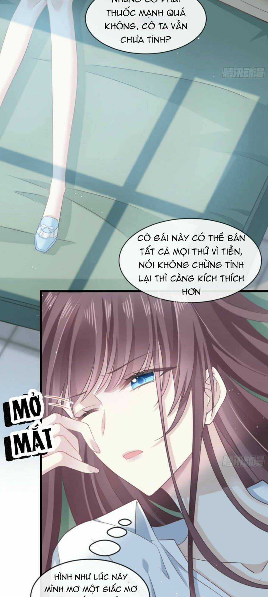 Trọng Sinh Trở Thành Món Tráng Miệng Của Tổng Tài Ma Cà Rồng Chapter 1 trang 14