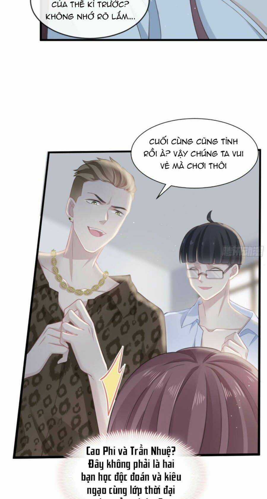 Trọng Sinh Trở Thành Món Tráng Miệng Của Tổng Tài Ma Cà Rồng Chapter 1 trang 15