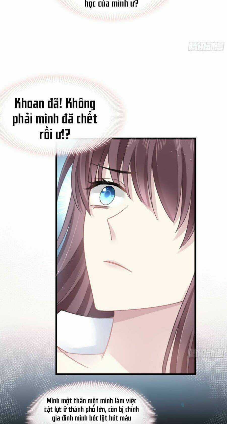 Trọng Sinh Trở Thành Món Tráng Miệng Của Tổng Tài Ma Cà Rồng Chapter 1 trang 16