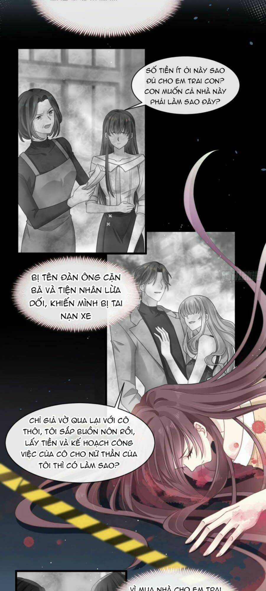 Trọng Sinh Trở Thành Món Tráng Miệng Của Tổng Tài Ma Cà Rồng Chapter 1 trang 17