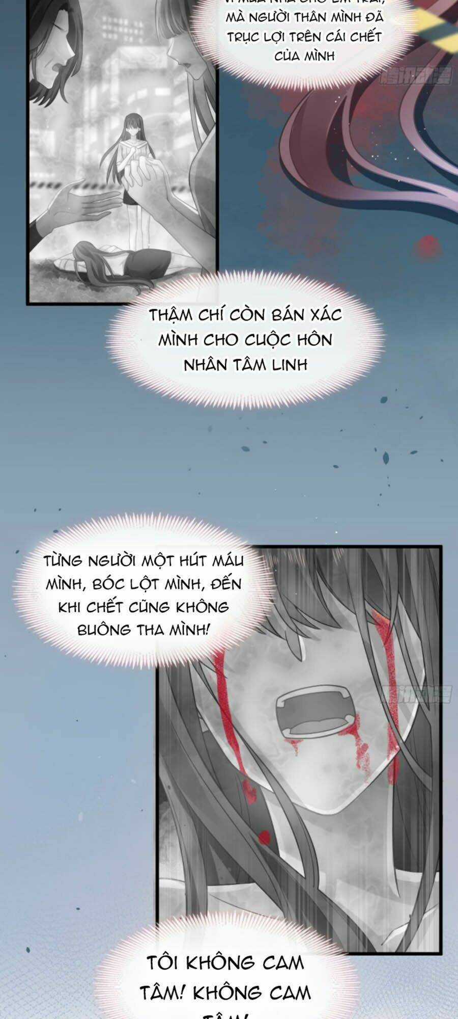 Trọng Sinh Trở Thành Món Tráng Miệng Của Tổng Tài Ma Cà Rồng Chapter 1 trang 18