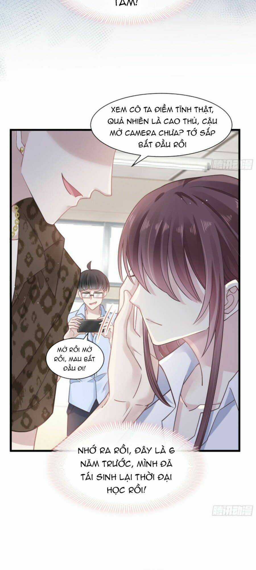 Trọng Sinh Trở Thành Món Tráng Miệng Của Tổng Tài Ma Cà Rồng Chapter 1 trang 19