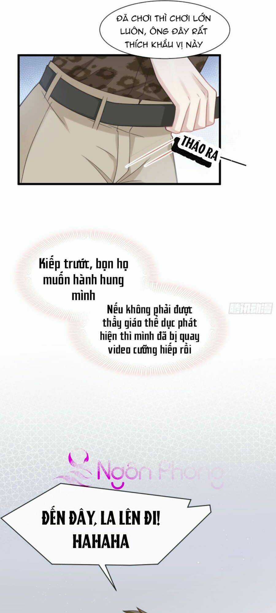 Trọng Sinh Trở Thành Món Tráng Miệng Của Tổng Tài Ma Cà Rồng Chapter 1 trang 20