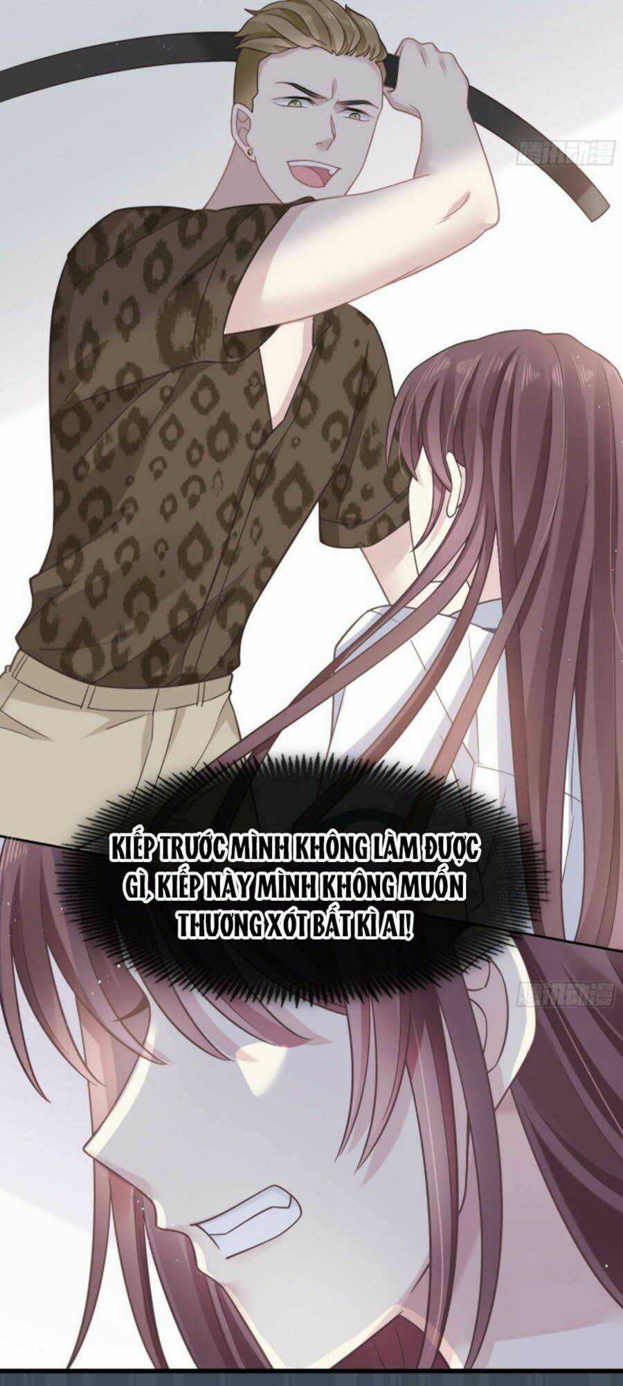 Trọng Sinh Trở Thành Món Tráng Miệng Của Tổng Tài Ma Cà Rồng Chapter 1 trang 21