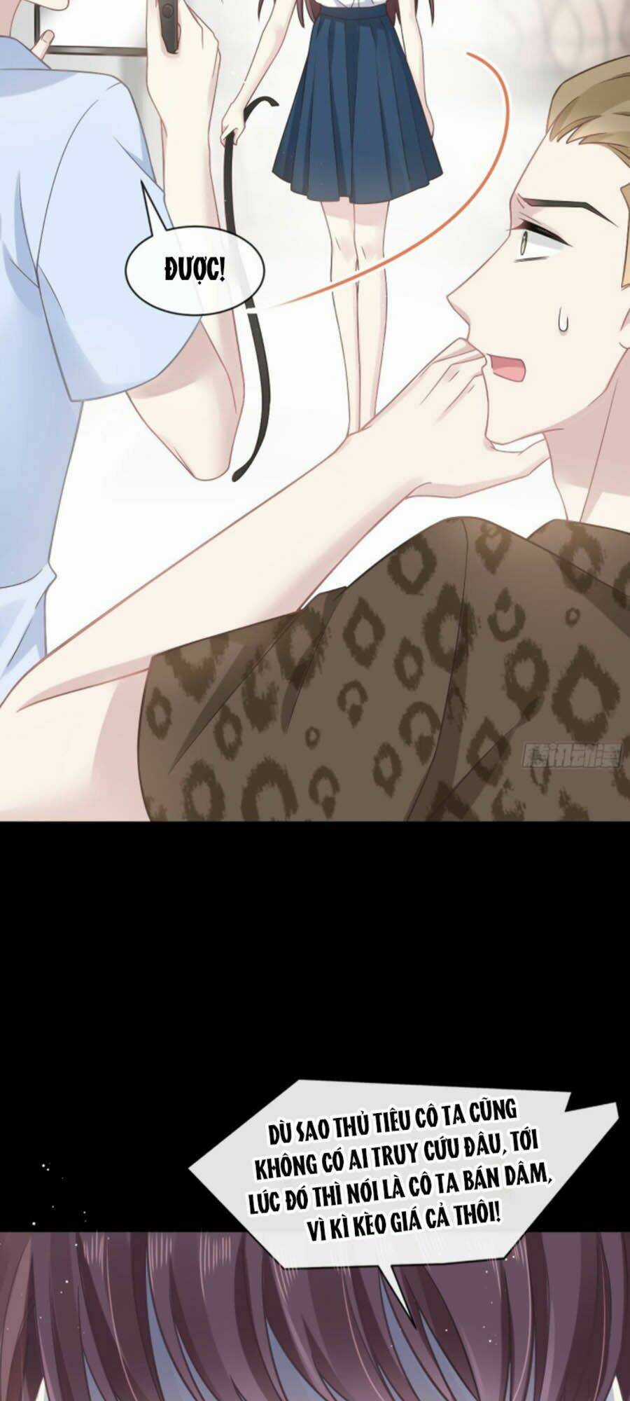 Trọng Sinh Trở Thành Món Tráng Miệng Của Tổng Tài Ma Cà Rồng Chapter 1 trang 23