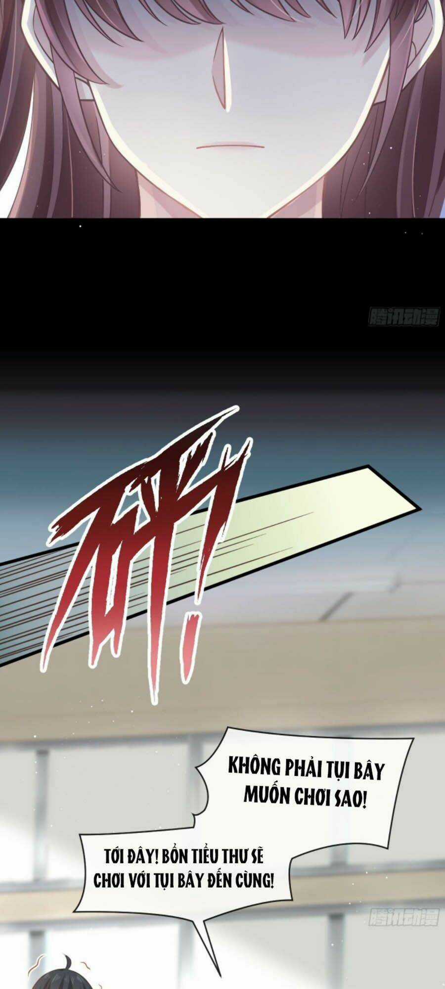 Trọng Sinh Trở Thành Món Tráng Miệng Của Tổng Tài Ma Cà Rồng Chapter 1 trang 24