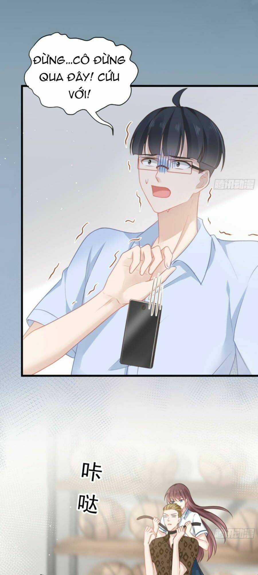 Trọng Sinh Trở Thành Món Tráng Miệng Của Tổng Tài Ma Cà Rồng Chapter 1 trang 27