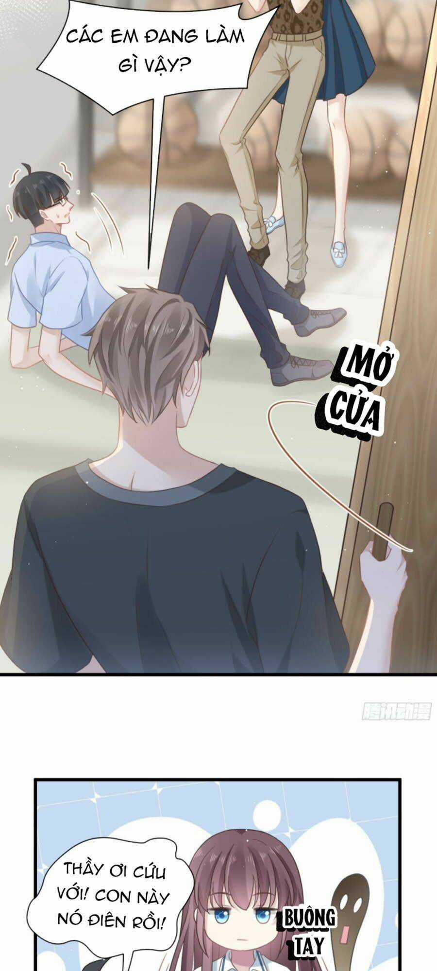 Trọng Sinh Trở Thành Món Tráng Miệng Của Tổng Tài Ma Cà Rồng Chapter 1 trang 28