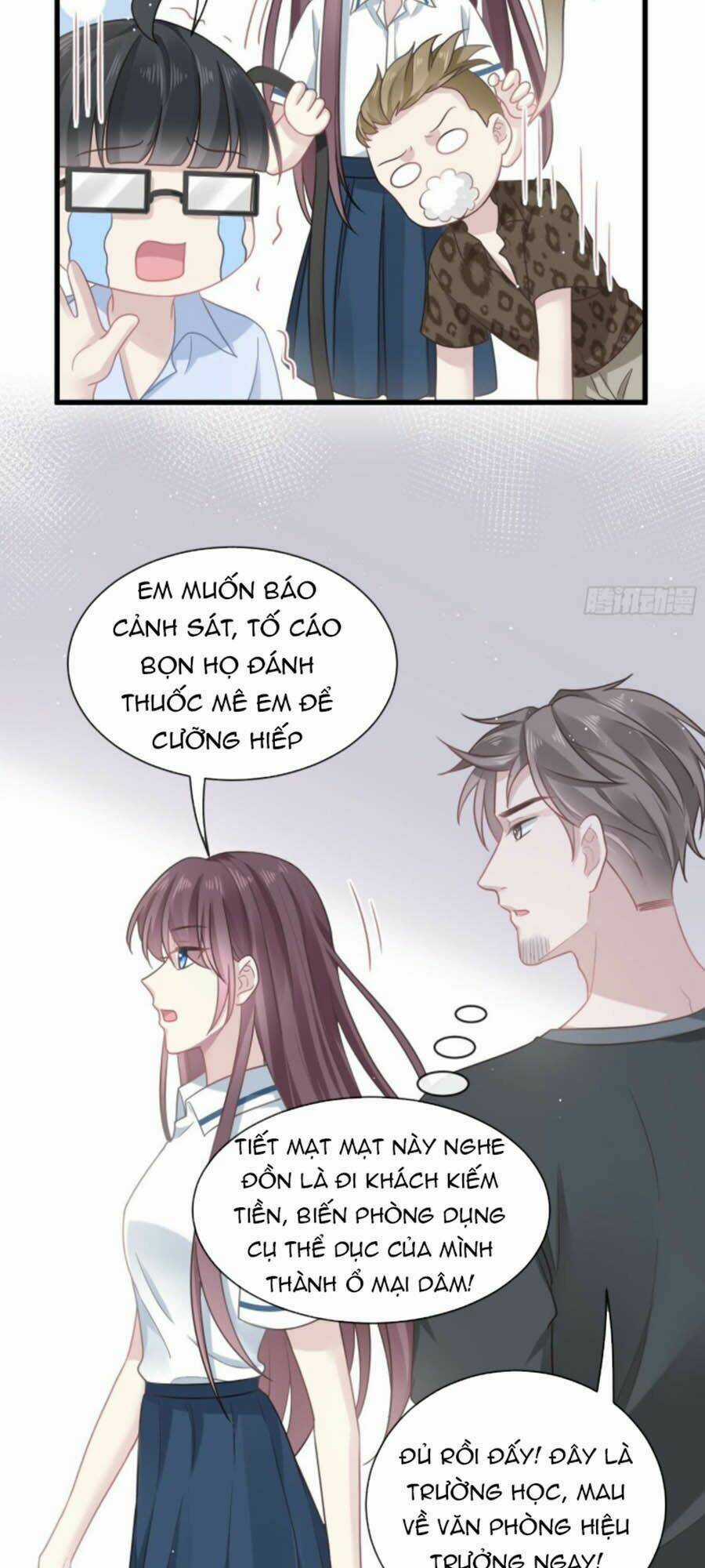 Trọng Sinh Trở Thành Món Tráng Miệng Của Tổng Tài Ma Cà Rồng Chapter 1 trang 29