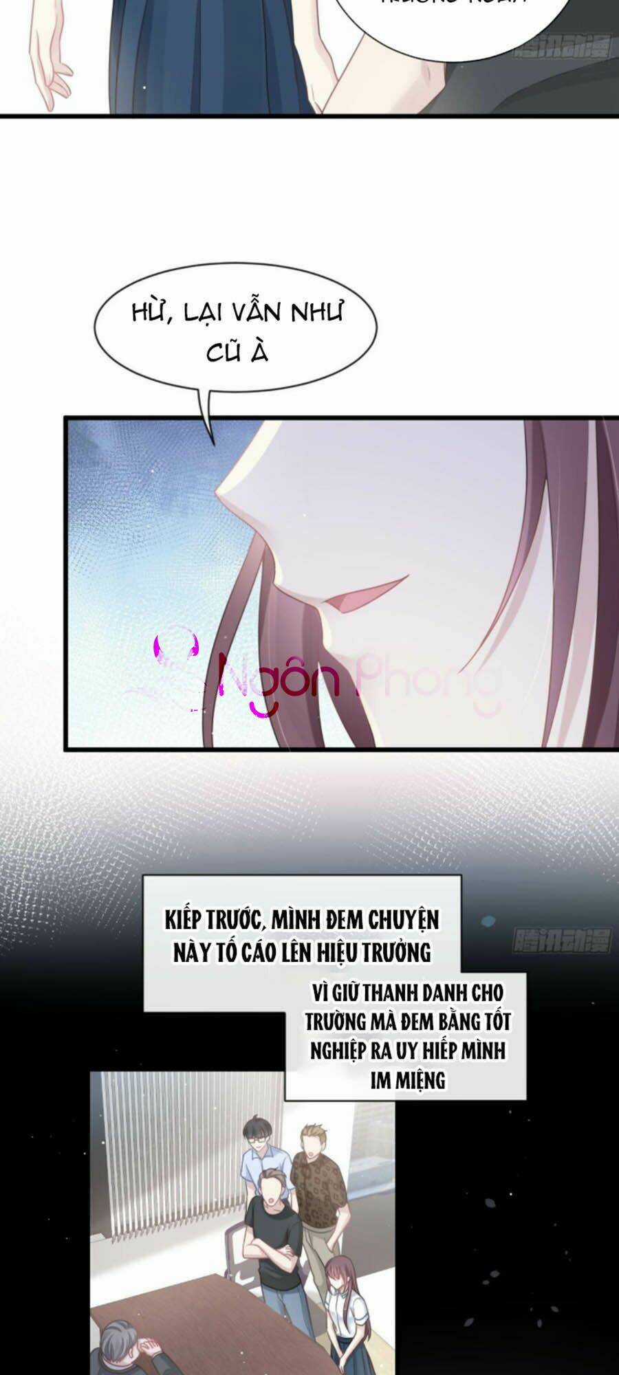 Trọng Sinh Trở Thành Món Tráng Miệng Của Tổng Tài Ma Cà Rồng Chapter 1 trang 30