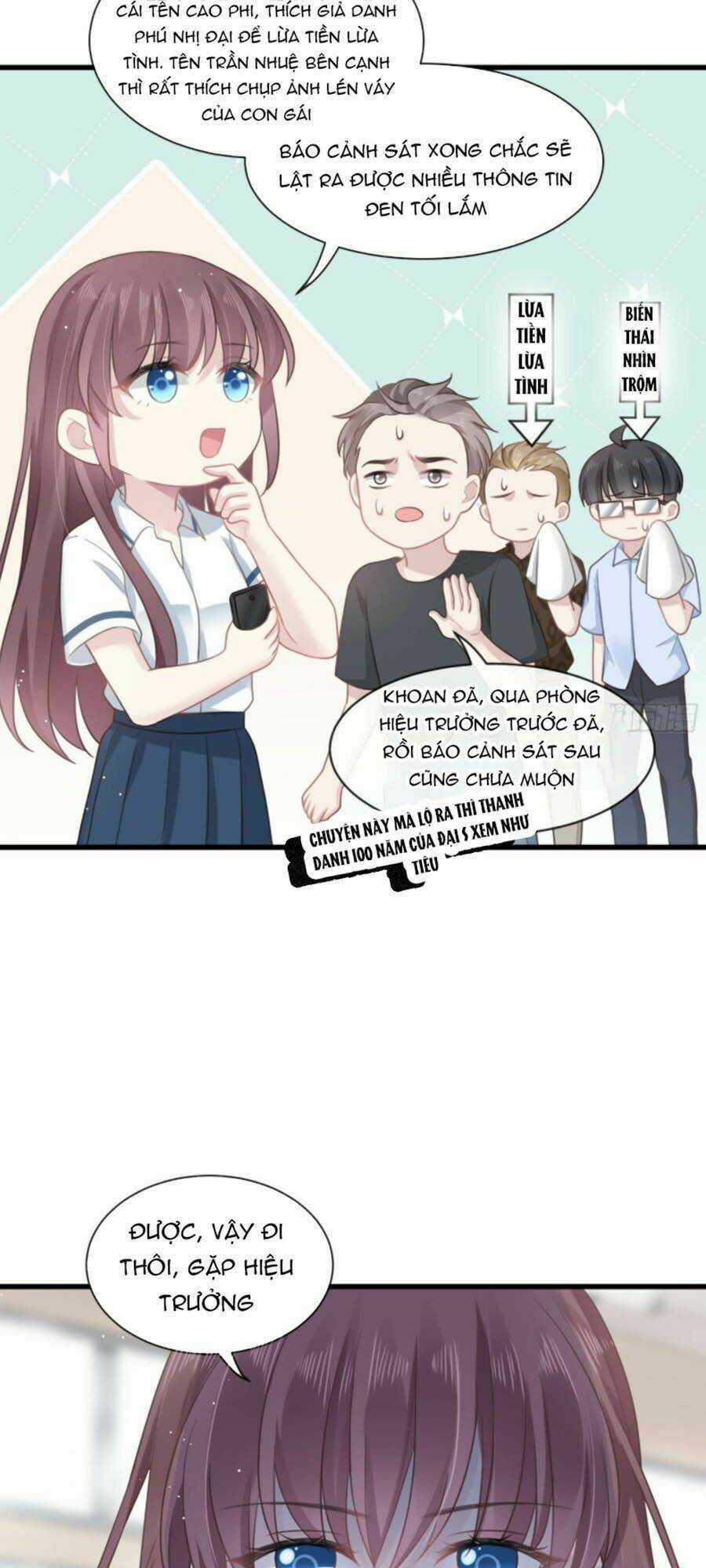 Trọng Sinh Trở Thành Món Tráng Miệng Của Tổng Tài Ma Cà Rồng Chapter 1 trang 34