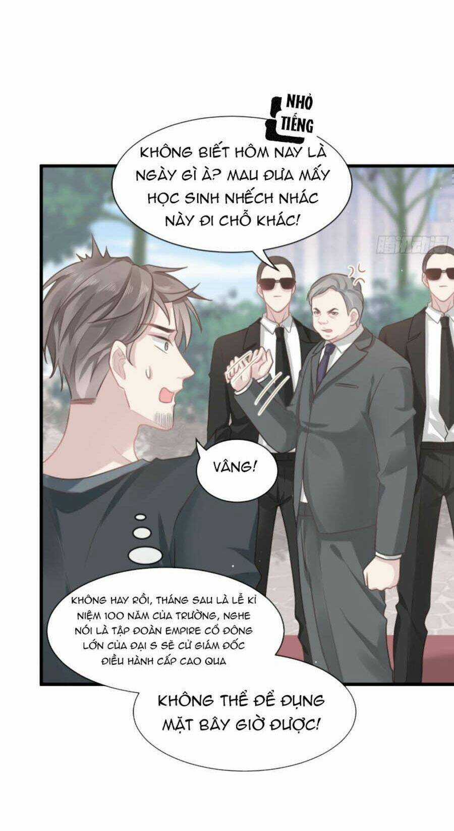 Trọng Sinh Trở Thành Món Tráng Miệng Của Tổng Tài Ma Cà Rồng Chapter 1 trang 39