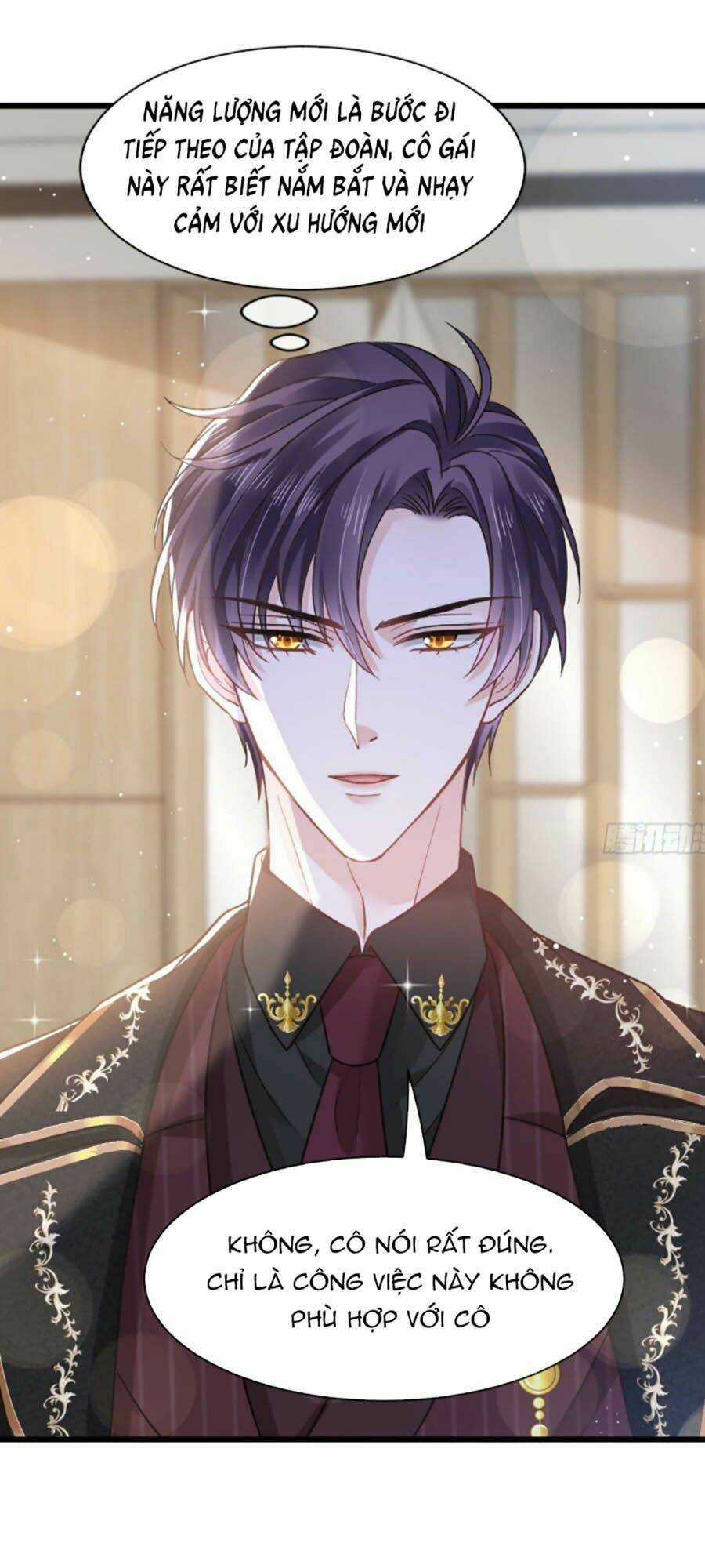 Trọng Sinh Trở Thành Món Tráng Miệng Của Tổng Tài Ma Cà Rồng Chapter 10 trang 10