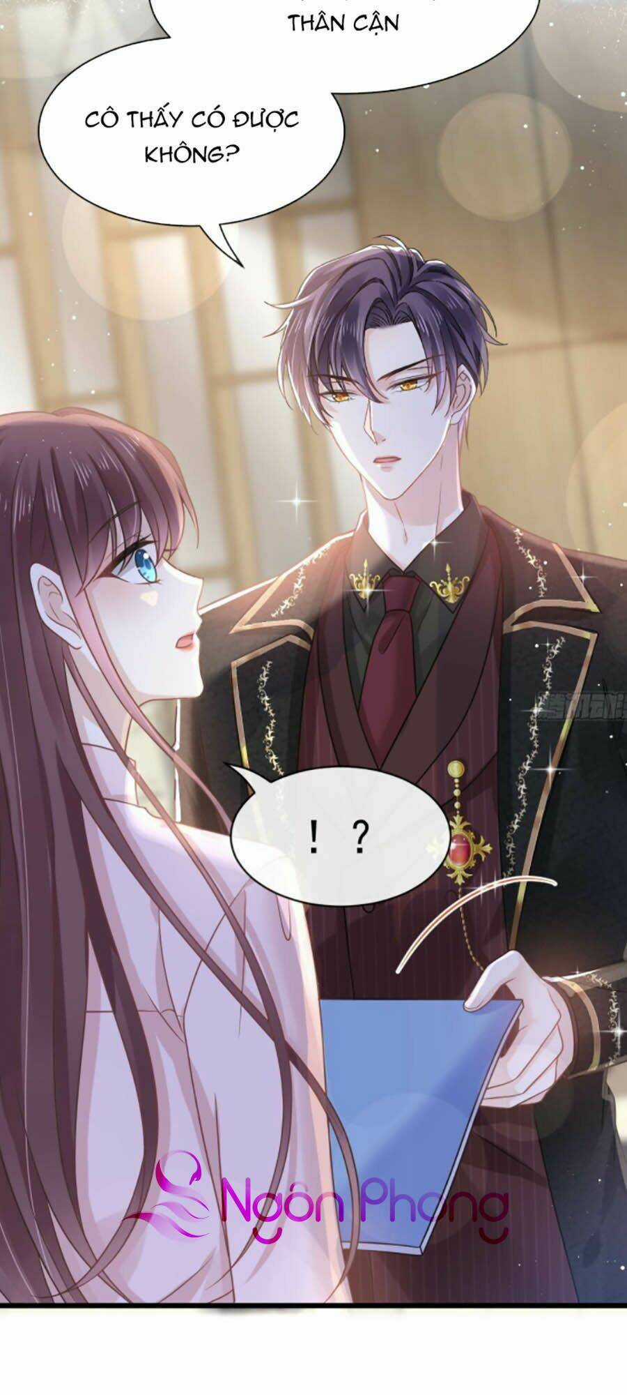 Trọng Sinh Trở Thành Món Tráng Miệng Của Tổng Tài Ma Cà Rồng Chapter 10 trang 12