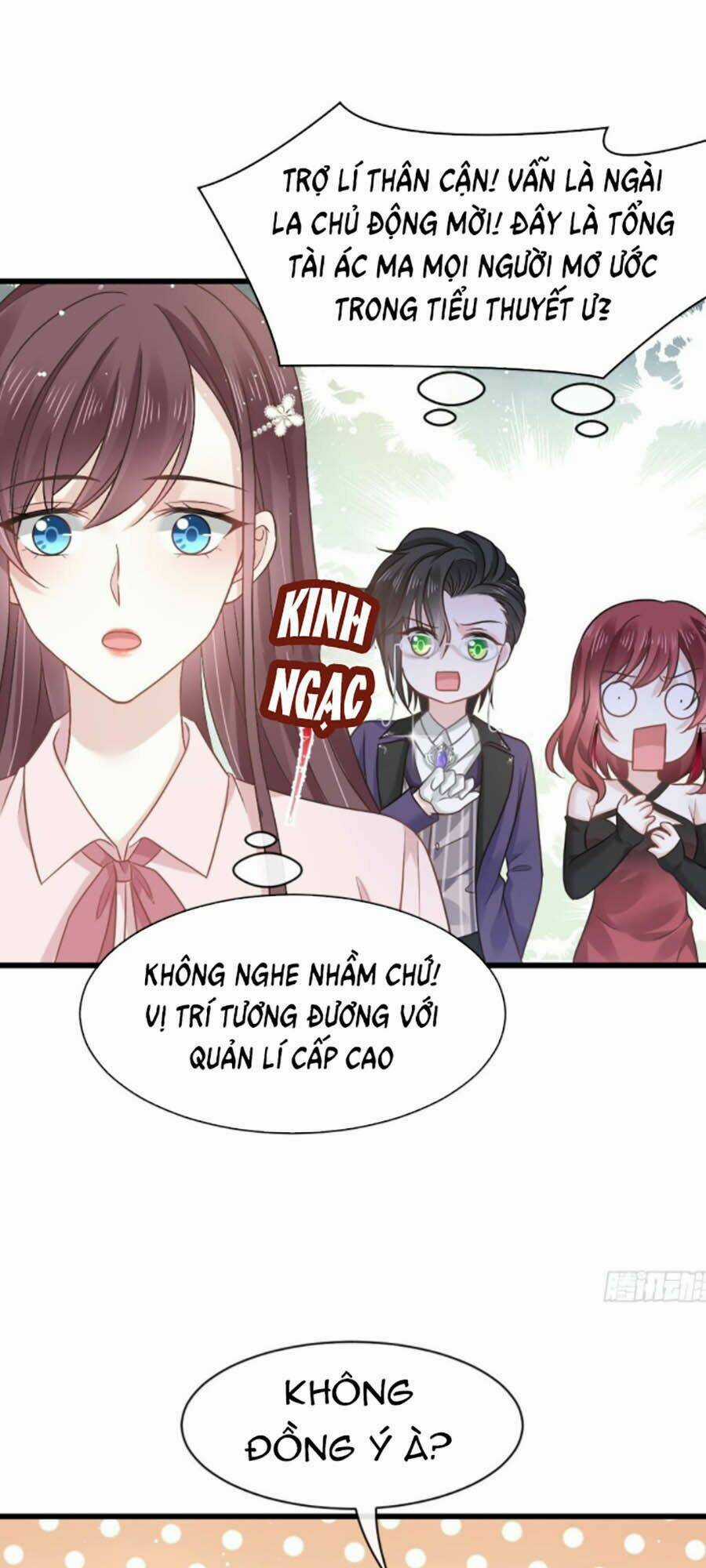 Trọng Sinh Trở Thành Món Tráng Miệng Của Tổng Tài Ma Cà Rồng Chapter 10 trang 13