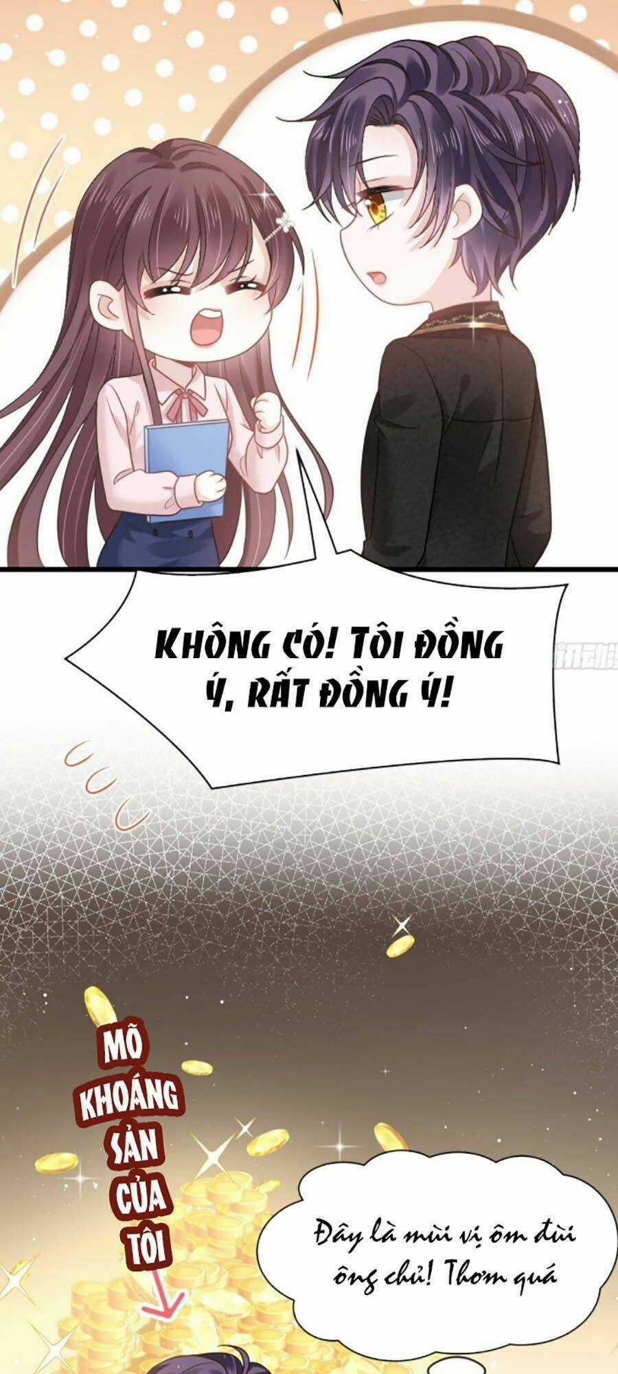 Trọng Sinh Trở Thành Món Tráng Miệng Của Tổng Tài Ma Cà Rồng Chapter 10 trang 14