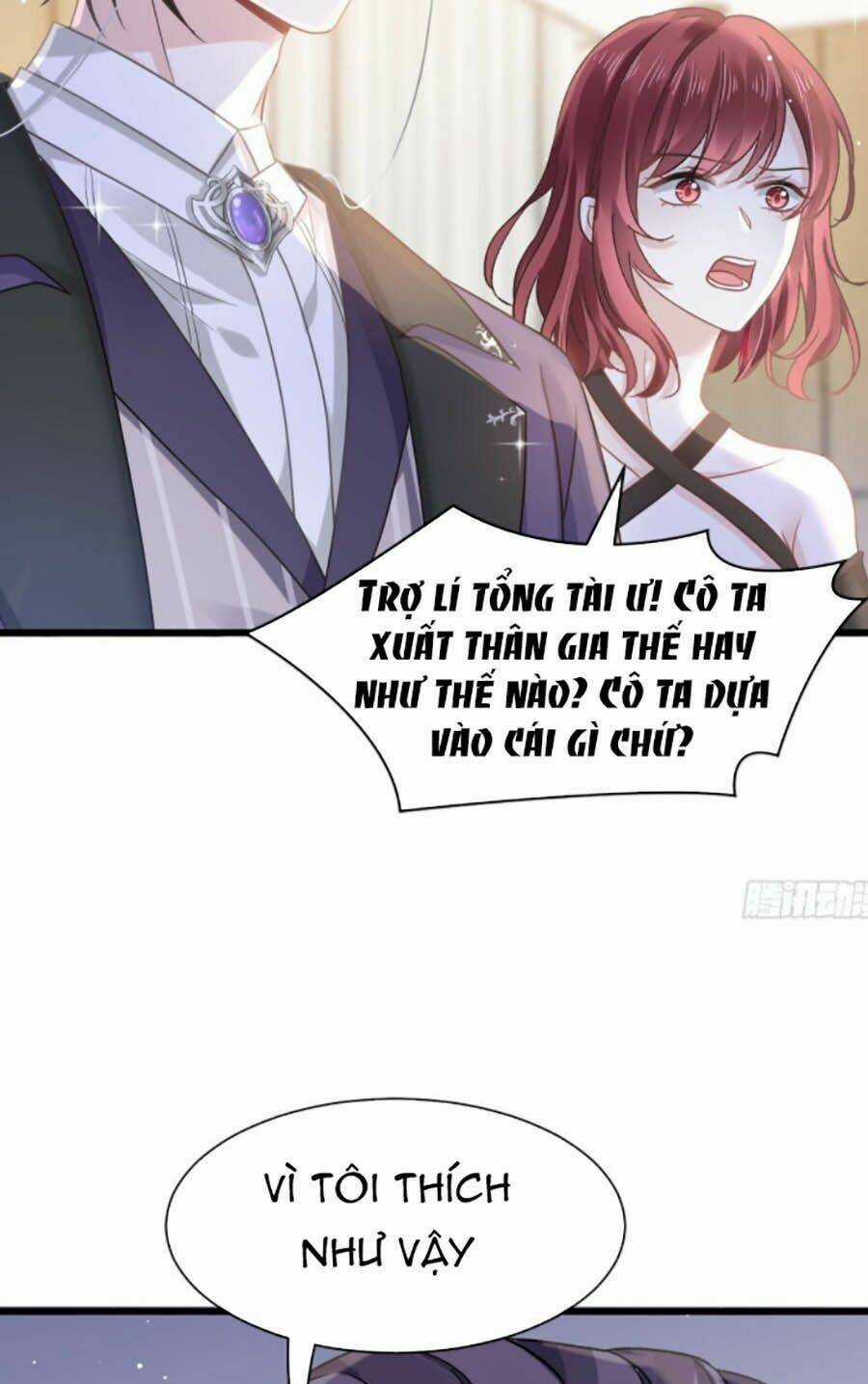 Trọng Sinh Trở Thành Món Tráng Miệng Của Tổng Tài Ma Cà Rồng Chapter 10 trang 16