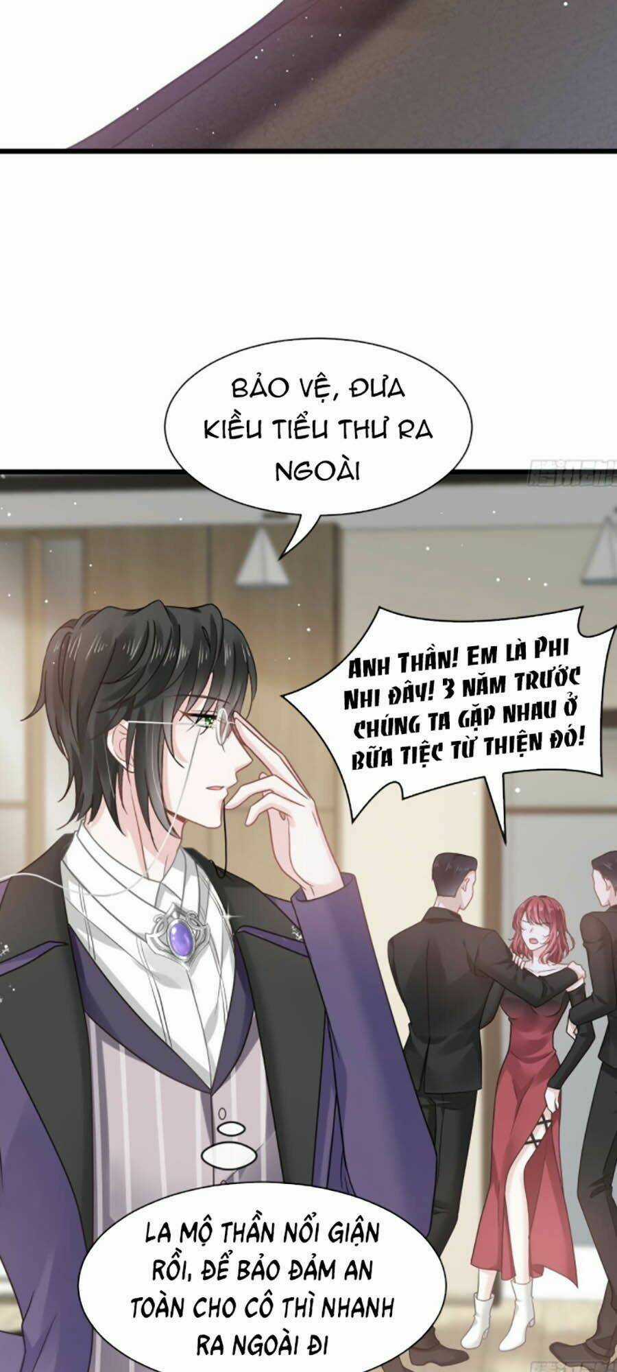 Trọng Sinh Trở Thành Món Tráng Miệng Của Tổng Tài Ma Cà Rồng Chapter 10 trang 18