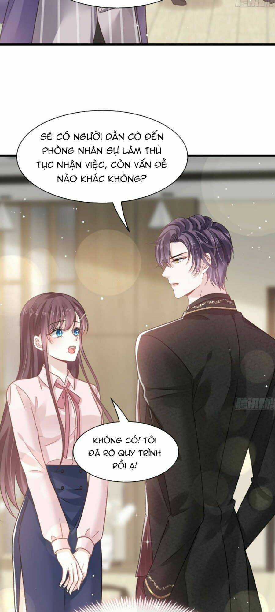 Trọng Sinh Trở Thành Món Tráng Miệng Của Tổng Tài Ma Cà Rồng Chapter 10 trang 19