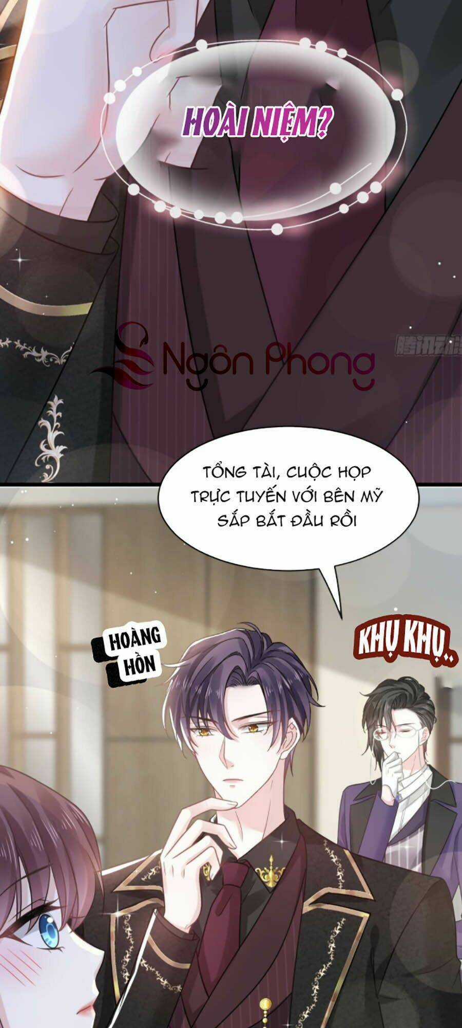 Trọng Sinh Trở Thành Món Tráng Miệng Của Tổng Tài Ma Cà Rồng Chapter 10 trang 29
