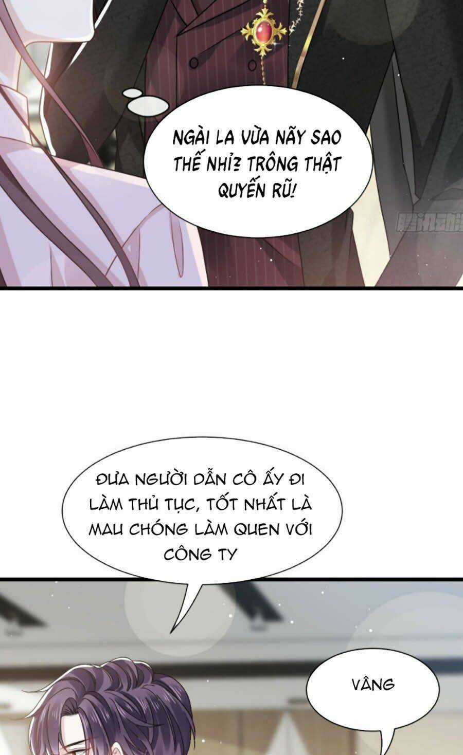 Trọng Sinh Trở Thành Món Tráng Miệng Của Tổng Tài Ma Cà Rồng Chapter 10 trang 30