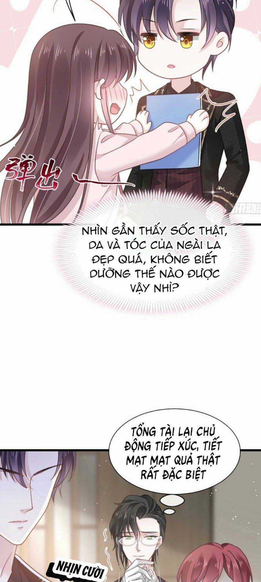 Trọng Sinh Trở Thành Món Tráng Miệng Của Tổng Tài Ma Cà Rồng Chapter 10 trang 4