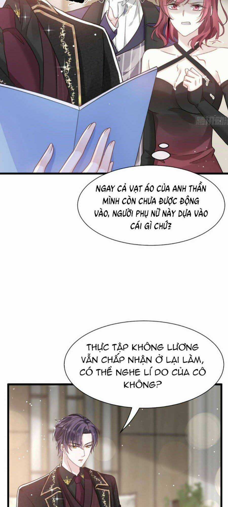 Trọng Sinh Trở Thành Món Tráng Miệng Của Tổng Tài Ma Cà Rồng Chapter 10 trang 5