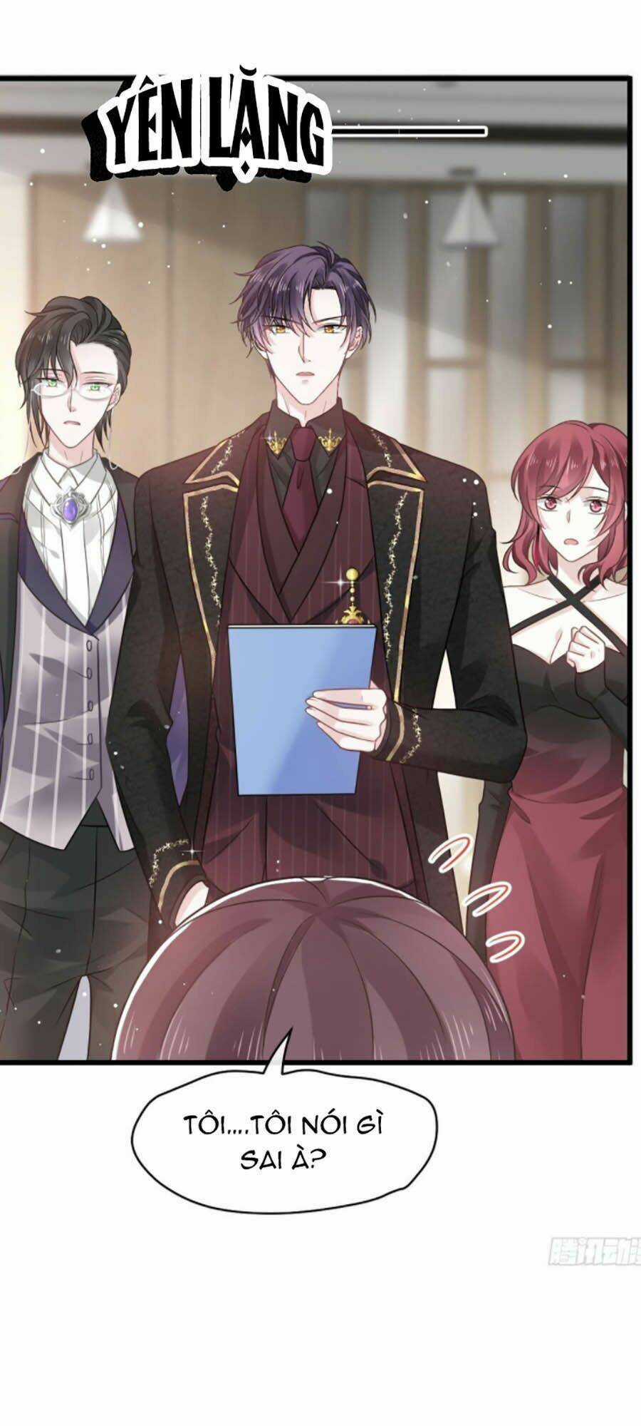 Trọng Sinh Trở Thành Món Tráng Miệng Của Tổng Tài Ma Cà Rồng Chapter 10 trang 9