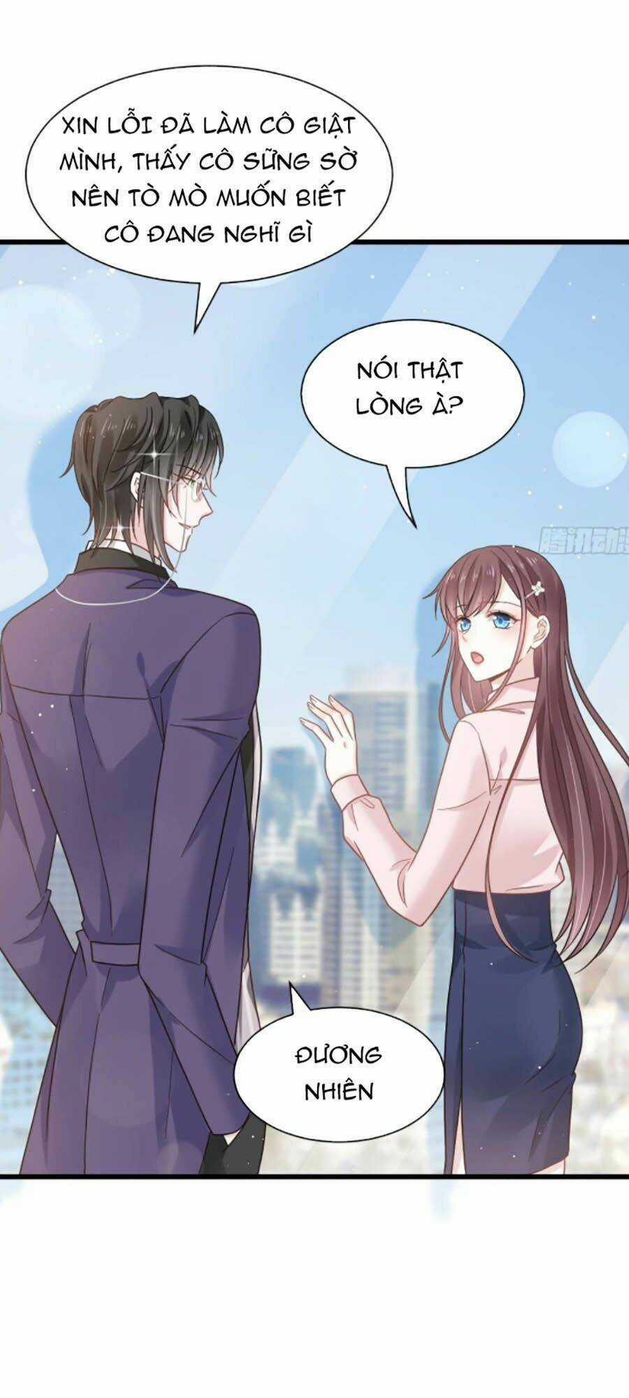 Trọng Sinh Trở Thành Món Tráng Miệng Của Tổng Tài Ma Cà Rồng Chapter 11 trang 10