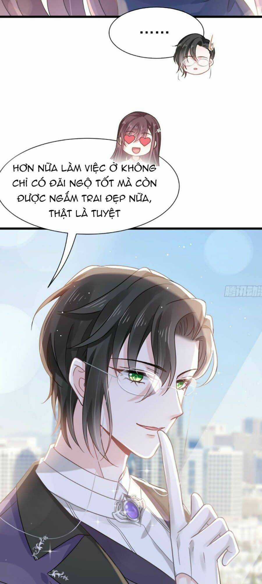 Trọng Sinh Trở Thành Món Tráng Miệng Của Tổng Tài Ma Cà Rồng Chapter 11 trang 12