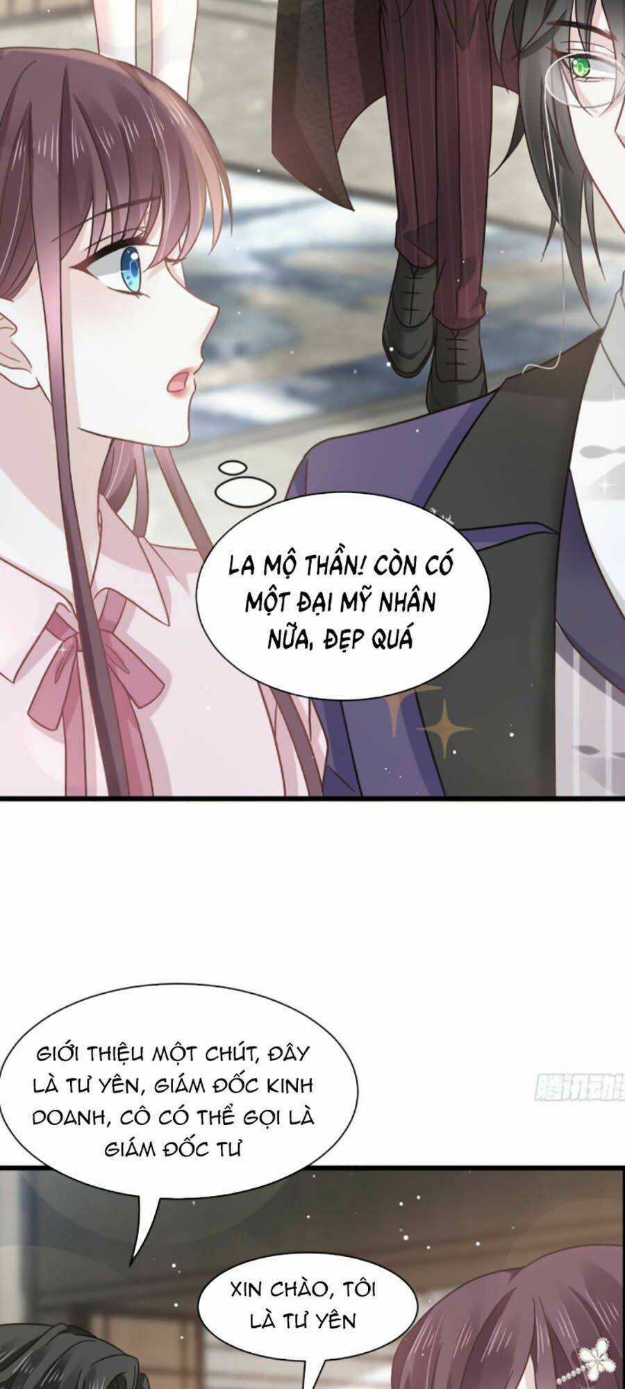 Trọng Sinh Trở Thành Món Tráng Miệng Của Tổng Tài Ma Cà Rồng Chapter 11 trang 15